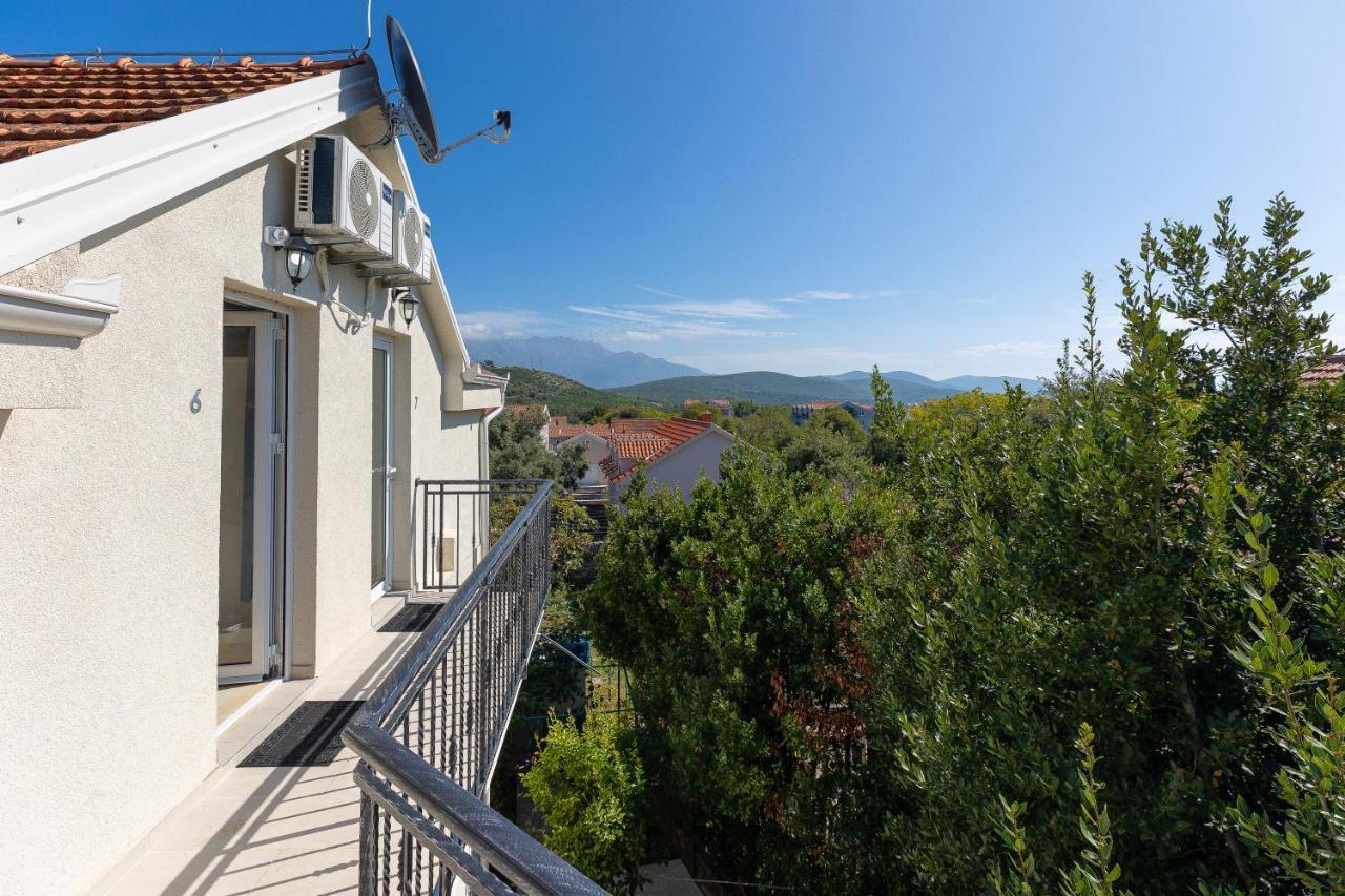 Apartments Lustica Radovici Exterior foto