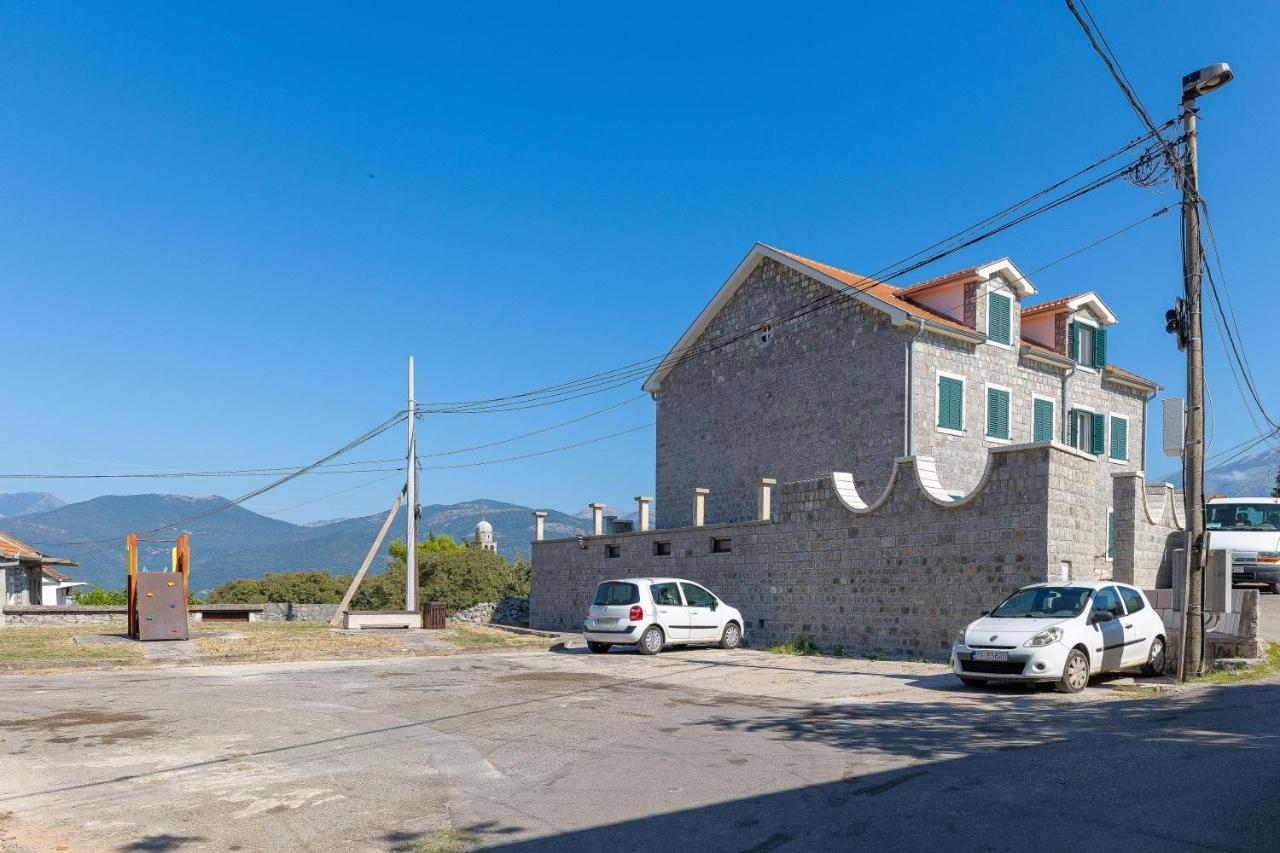 Apartments Lustica Radovici Exterior foto