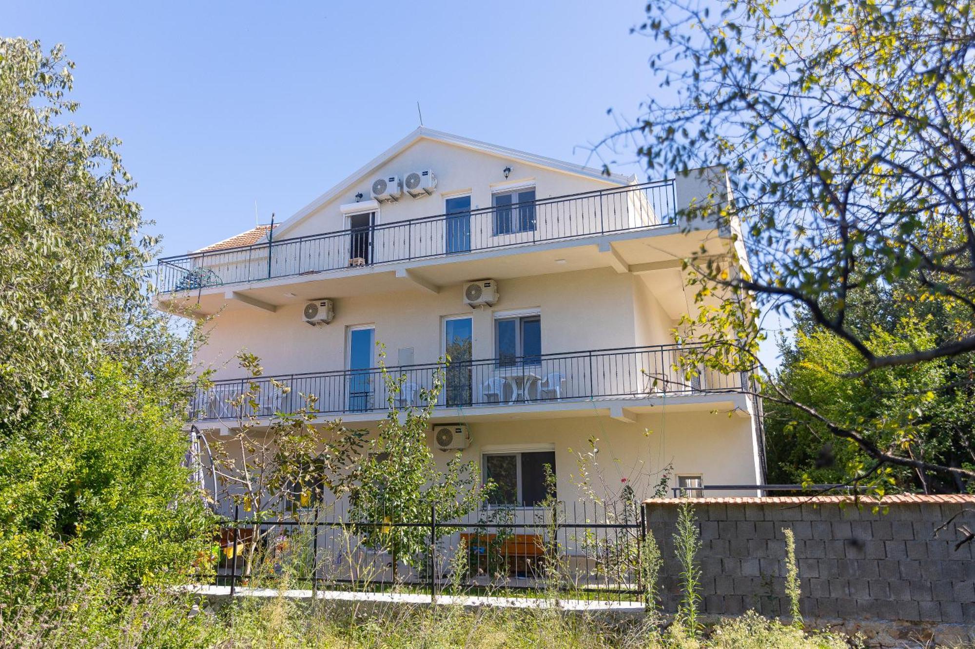 Apartments Lustica Radovici Exterior foto